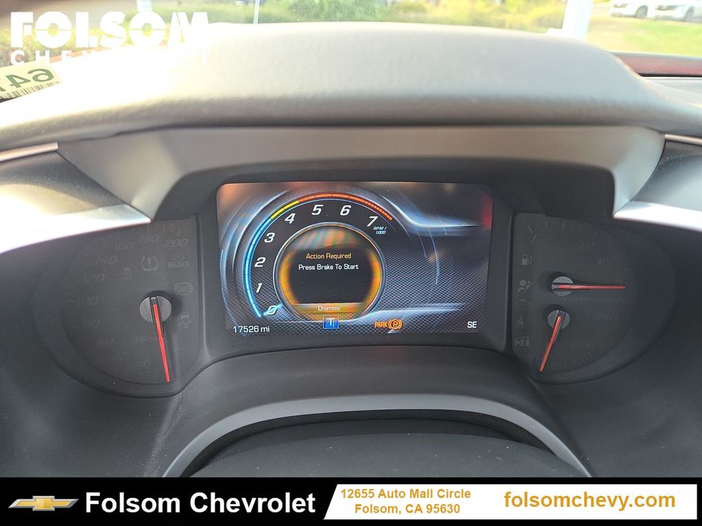 2017 Chevrolet Corvette Stingray Folsom CA