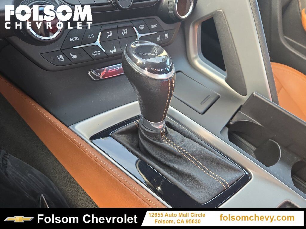2017 Chevrolet Corvette Stingray Folsom CA