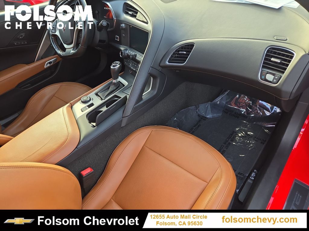 2017 Chevrolet Corvette Stingray Folsom CA