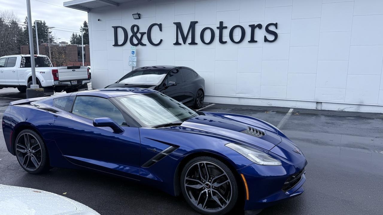 2017 Chevrolet Corvette