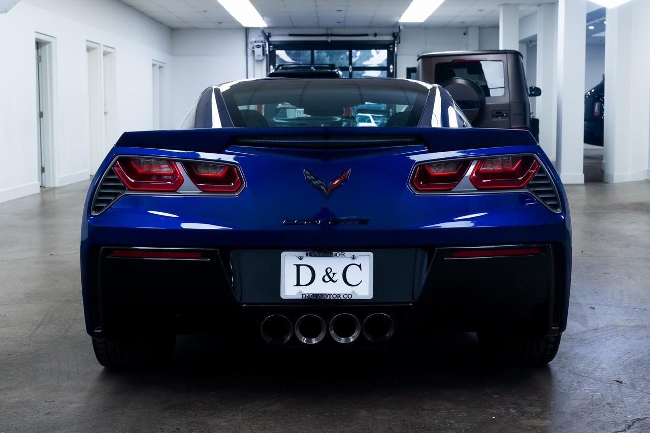 2017 Chevrolet Corvette Stingray Z51 2LT Vented Seats Bose Audio Portland OR