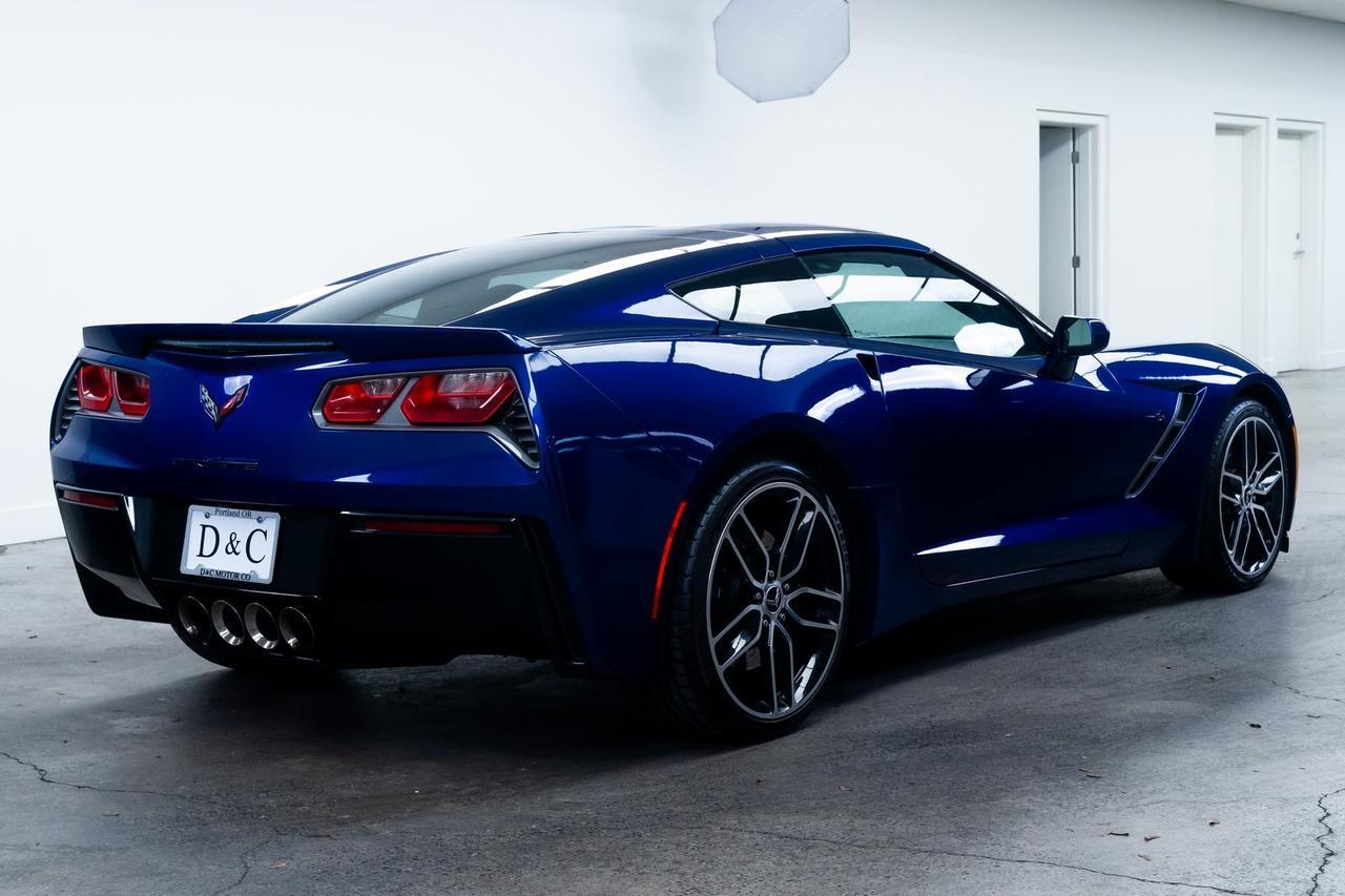 2017 Chevrolet Corvette Stingray Z51 2LT Vented Seats Bose Audio Portland OR