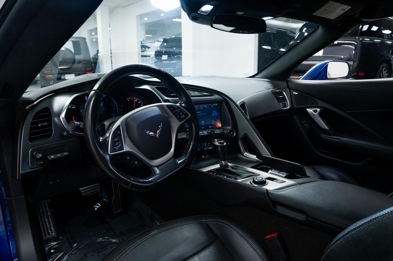 2017 Chevrolet Corvette Stingray Z51 2LT Vented Seats Bose Audio Portland OR