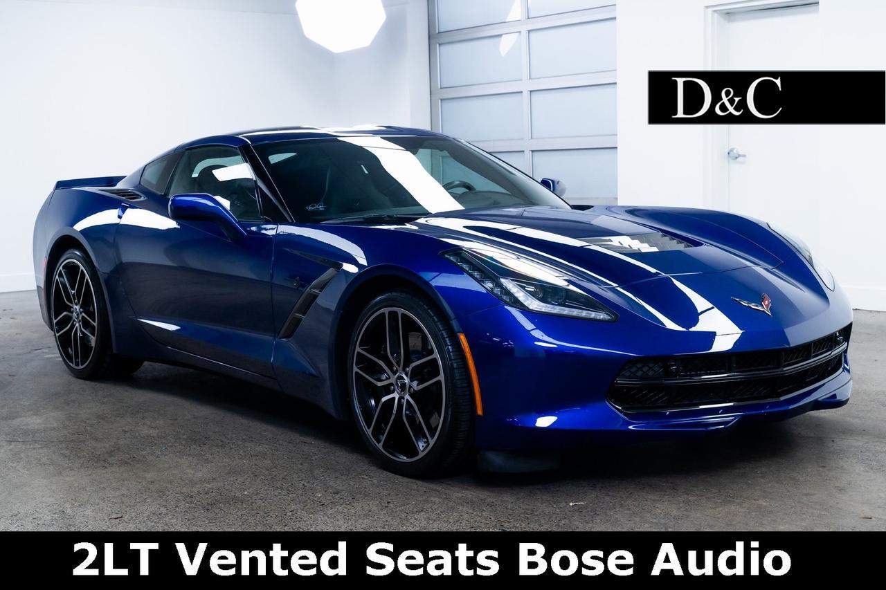 2017 Chevrolet Corvette Stingray Z51 2LT Vented Seats Bose Audio Portland OR