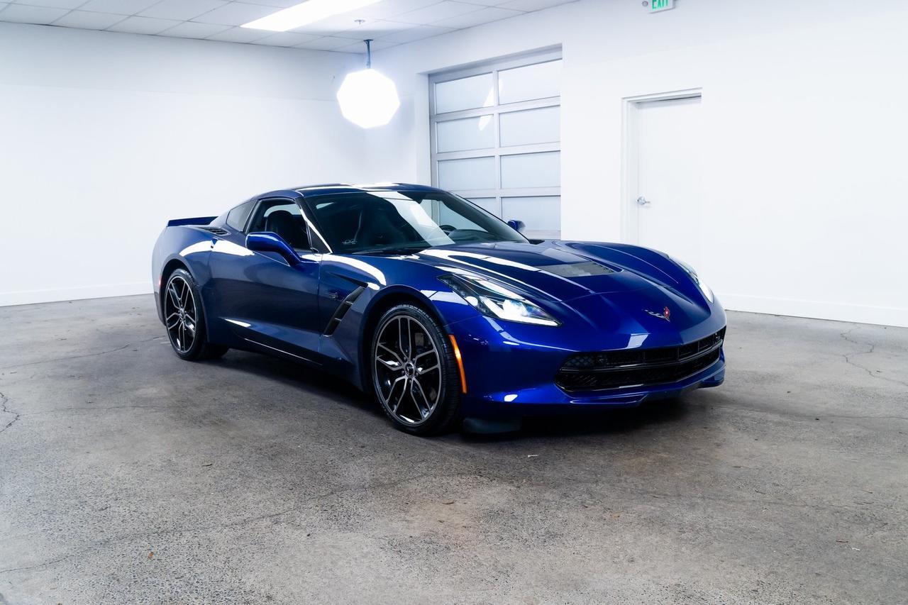 2017 Chevrolet Corvette Stingray Z51 2LT Vented Seats Bose Audio Portland OR