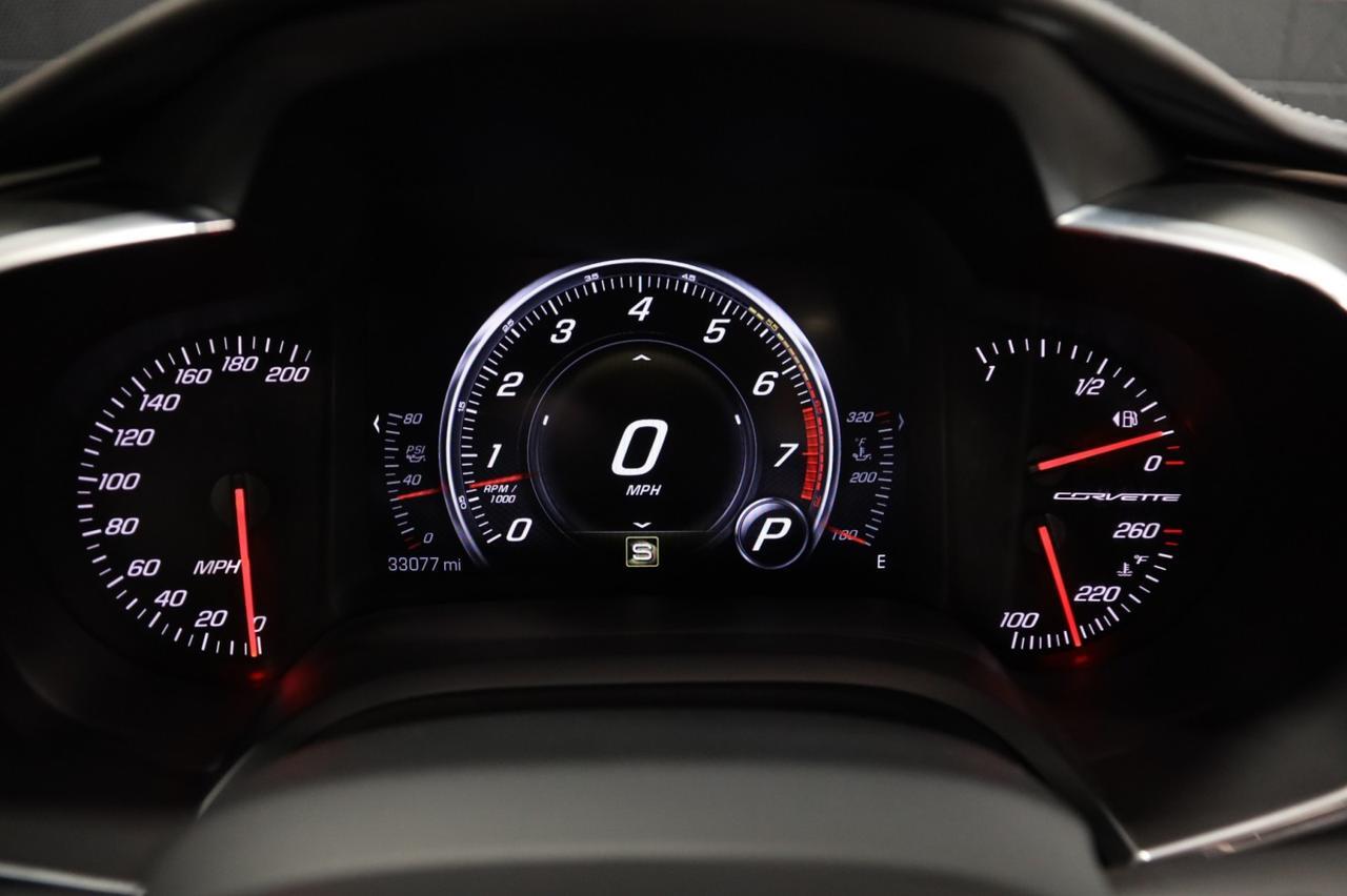 2017 Chevrolet Corvette Stingray Z51 w/3LT 2dr Coupe Skokie IL