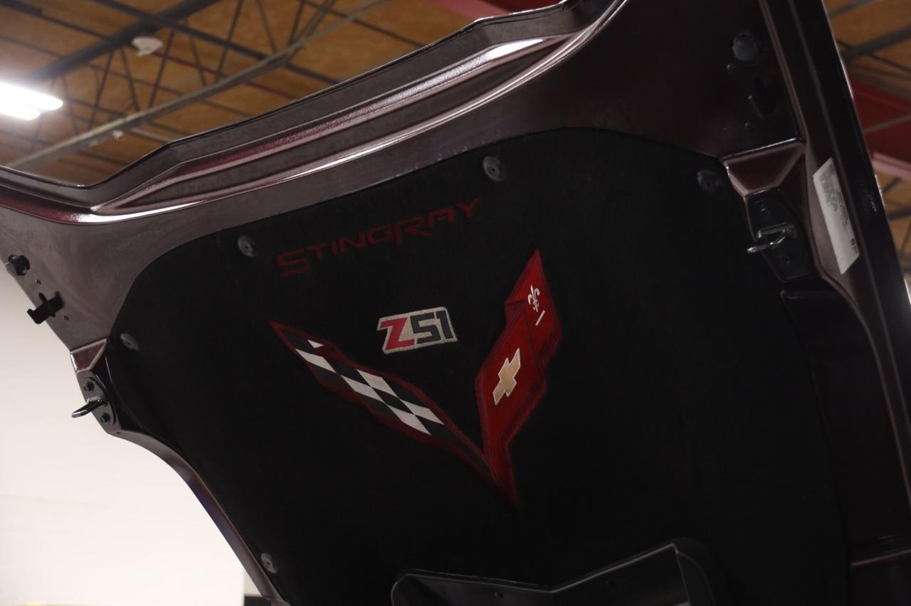 2017 Chevrolet Corvette Stingray Z51 w/3LT 2dr Coupe Skokie IL