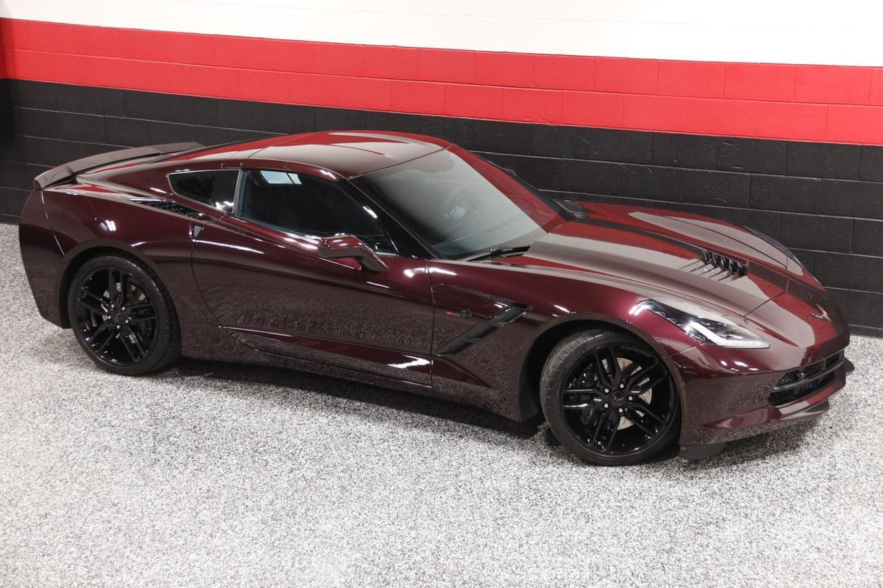 2017 Chevrolet Corvette Stingray Z51 w/3LT 2dr Coupe