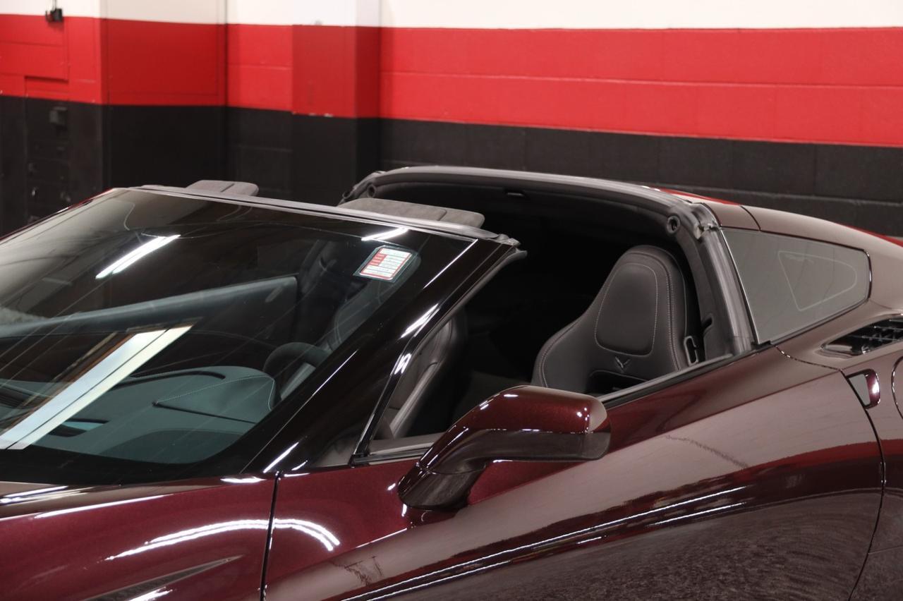 2017 Chevrolet Corvette Stingray Z51 w/3LT 2dr Coupe Skokie IL