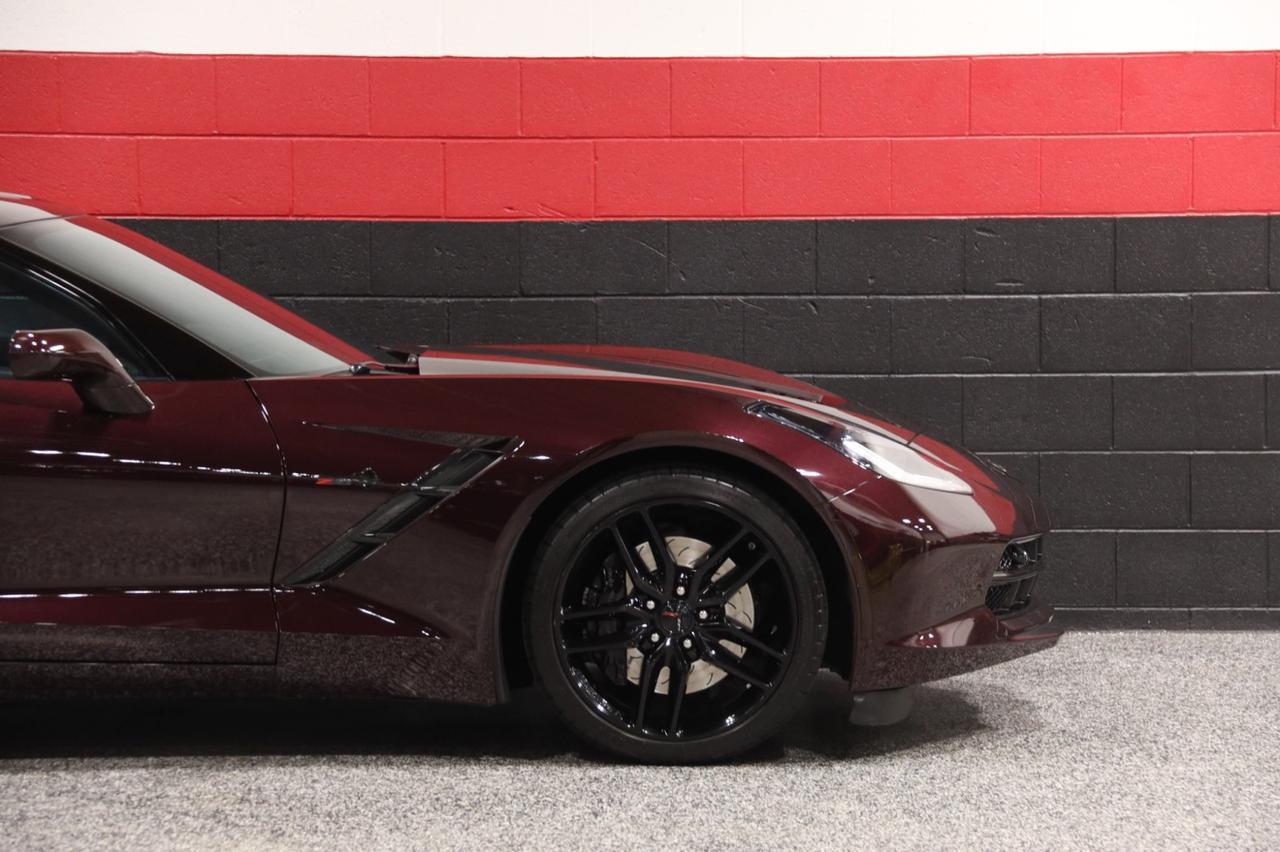 2017 Chevrolet Corvette Stingray Z51 w/3LT 2dr Coupe Skokie IL