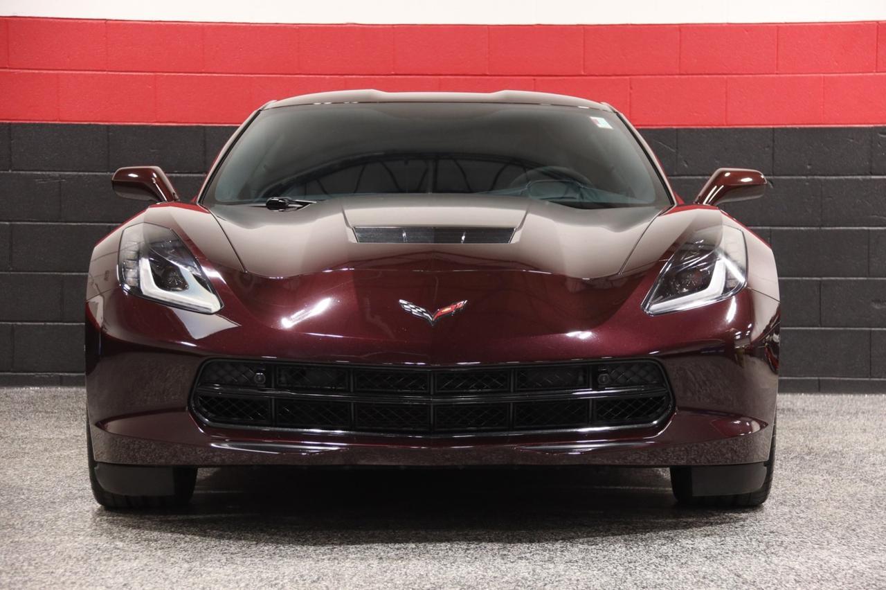 2017 Chevrolet Corvette Stingray Z51 w/3LT 2dr Coupe Skokie IL