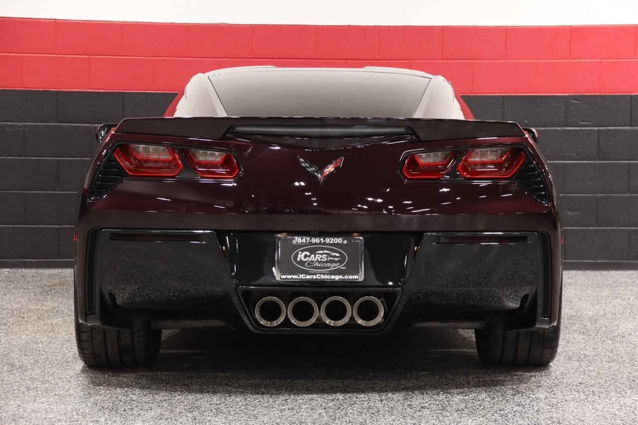 2017 Chevrolet Corvette Stingray Z51 w/3LT 2dr Coupe Skokie IL
