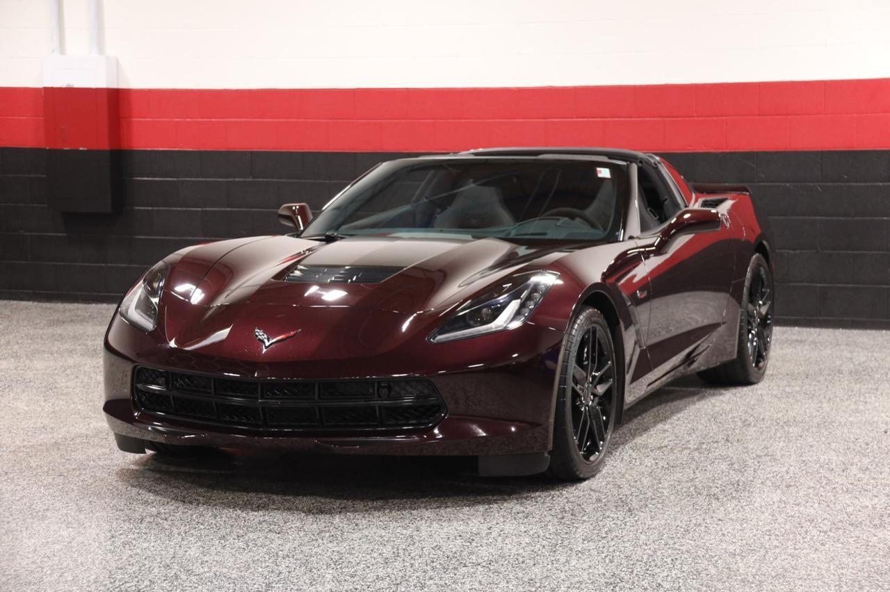 2017 Chevrolet Corvette Stingray Z51 w/3LT 2dr Coupe Skokie IL