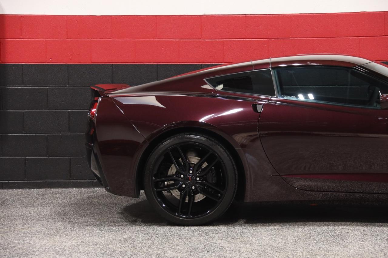 2017 Chevrolet Corvette Stingray Z51 w/3LT 2dr Coupe Skokie IL