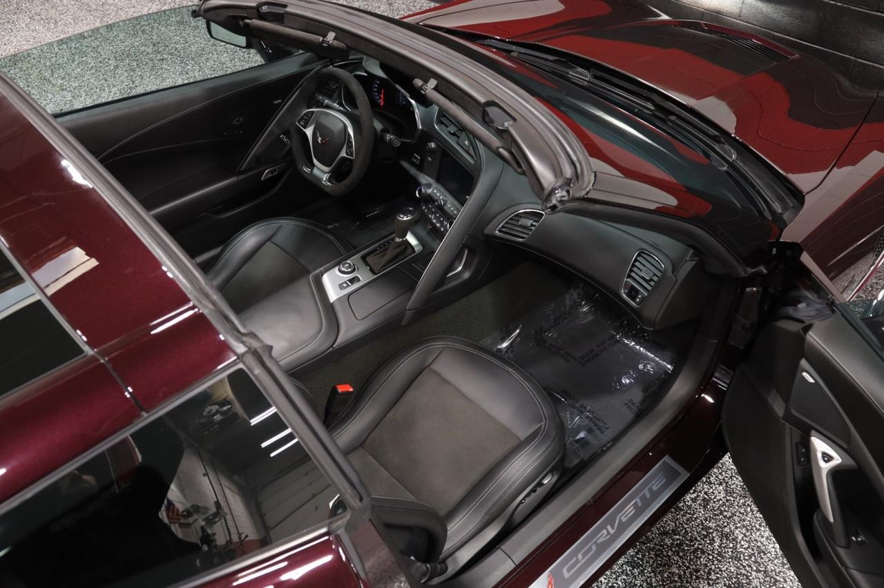 2017 Chevrolet Corvette Stingray Z51 w/3LT 2dr Coupe Skokie IL