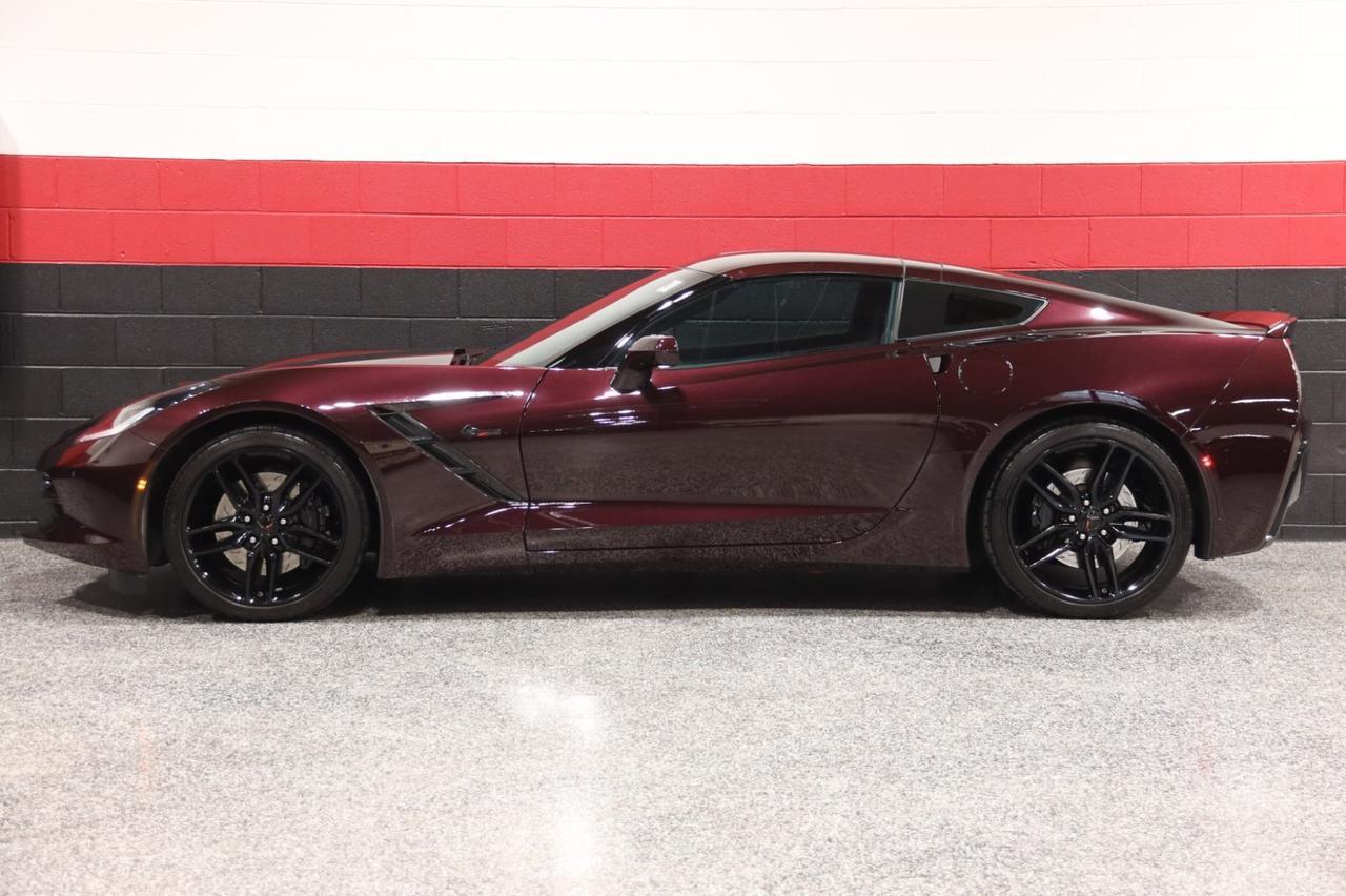 2017 Chevrolet Corvette Stingray Z51 w/3LT 2dr Coupe Skokie IL