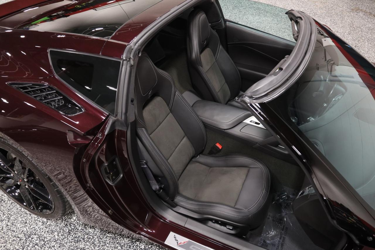 2017 Chevrolet Corvette Stingray Z51 w/3LT 2dr Coupe Skokie IL