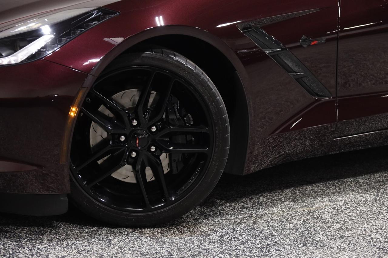 2017 Chevrolet Corvette Stingray Z51 w/3LT 2dr Coupe Skokie IL