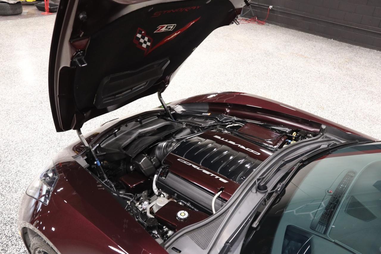 2017 Chevrolet Corvette Stingray Z51 w/3LT 2dr Coupe Skokie IL