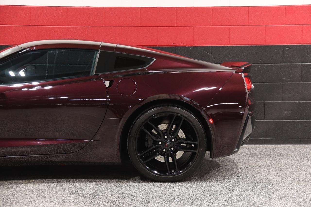 2017 Chevrolet Corvette Stingray Z51 w/3LT 2dr Coupe Skokie IL
