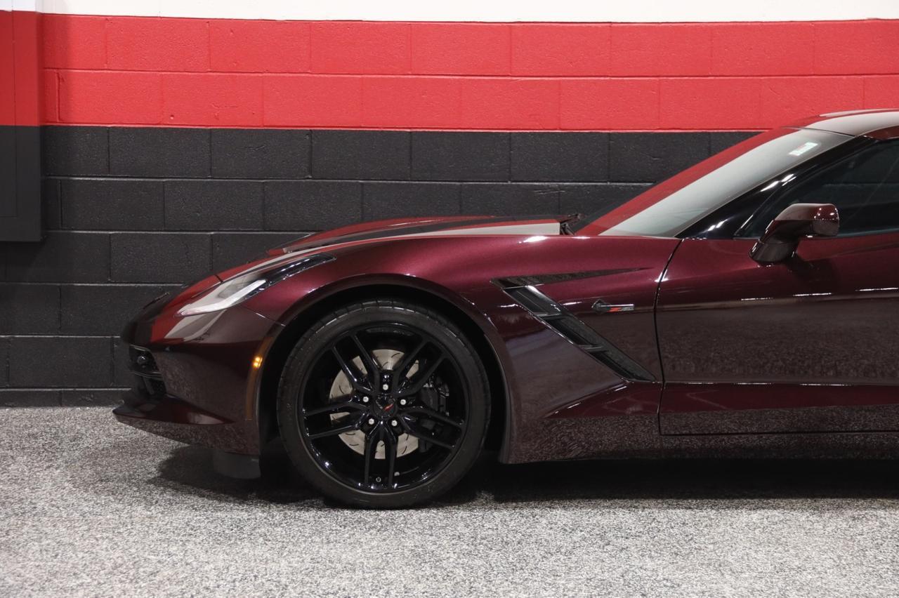 2017 Chevrolet Corvette Stingray Z51 w/3LT 2dr Coupe Skokie IL