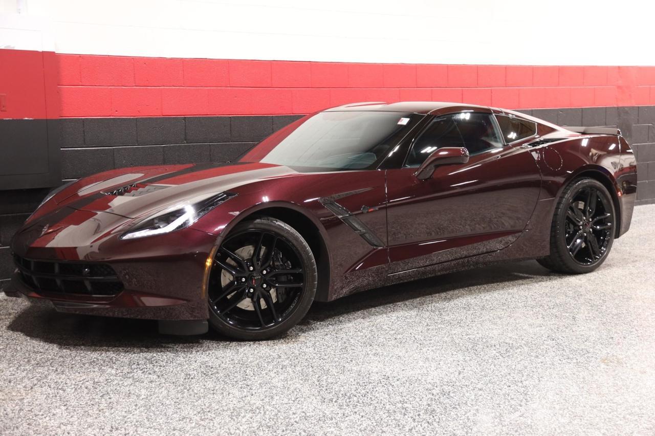 2017 Chevrolet Corvette Stingray Z51 w/3LT 2dr Coupe Skokie IL
