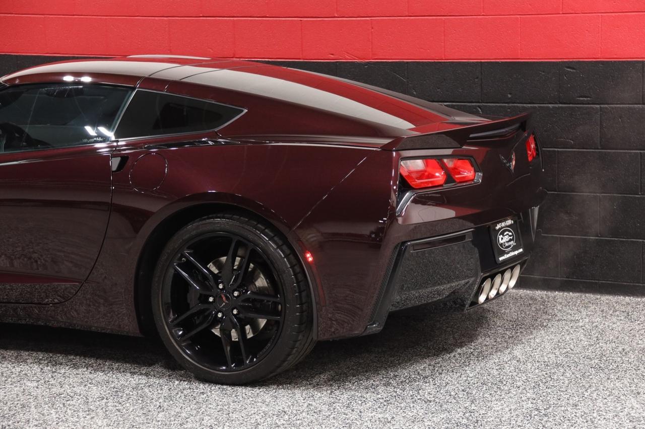 2017 Chevrolet Corvette Stingray Z51 w/3LT 2dr Coupe Skokie IL