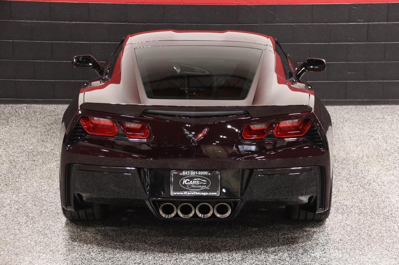 2017 Chevrolet Corvette Stingray Z51 w/3LT 2dr Coupe Skokie IL