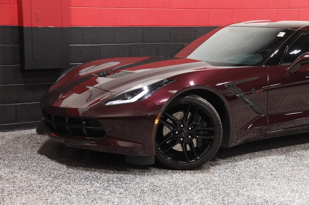 2017 Chevrolet Corvette Stingray Z51 w/3LT 2dr Coupe Skokie IL