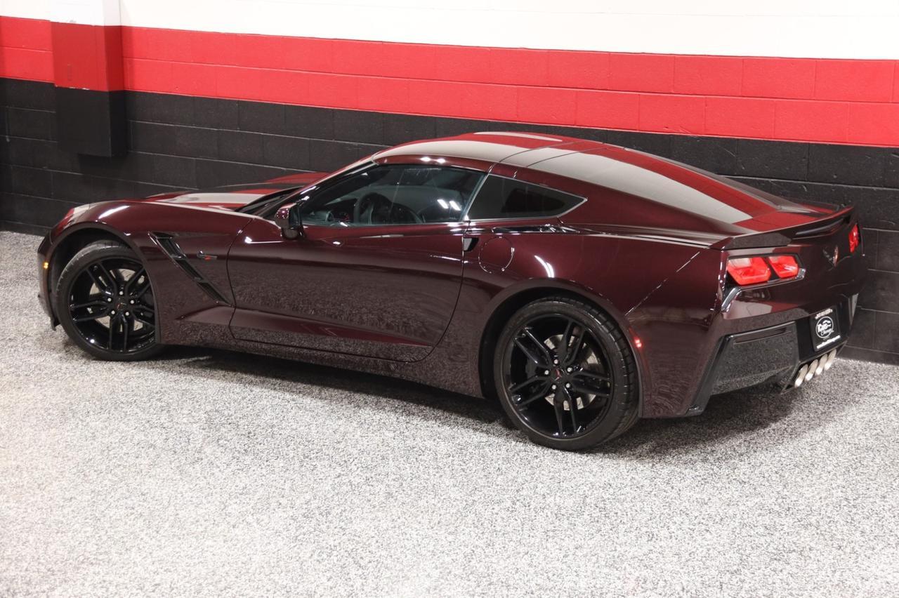 2017 Chevrolet Corvette Stingray Z51 w/3LT 2dr Coupe Skokie IL