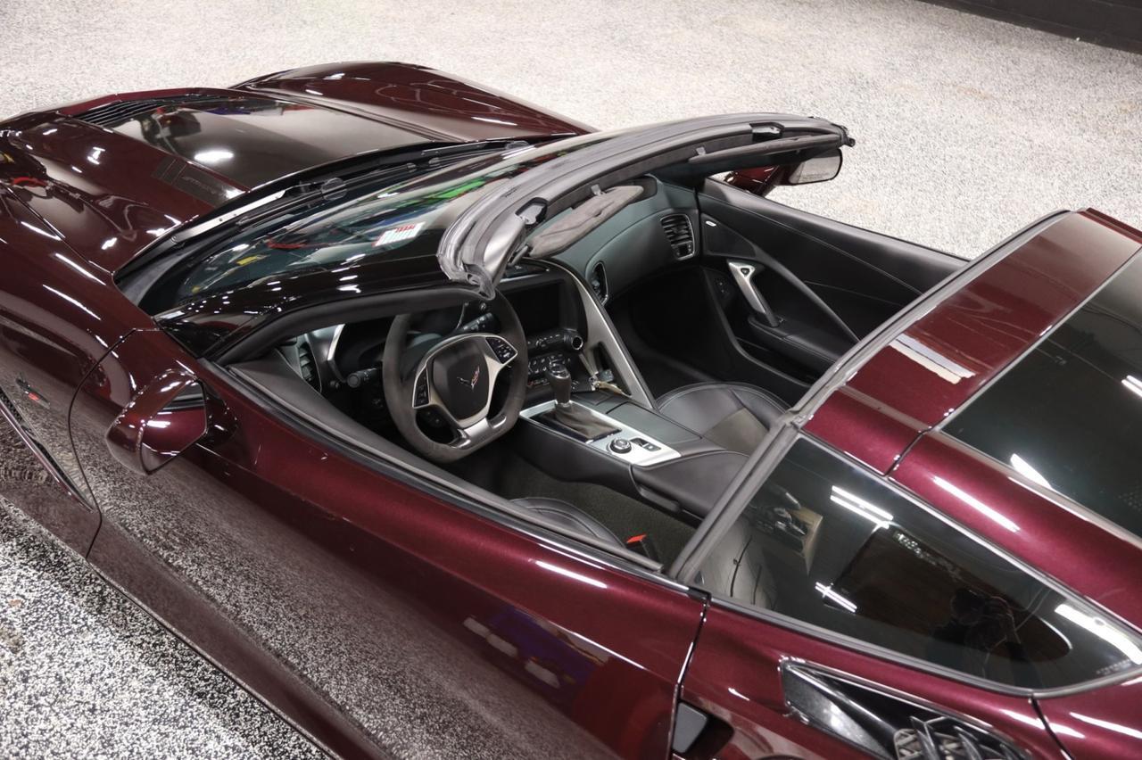 2017 Chevrolet Corvette Stingray Z51 w/3LT 2dr Coupe Skokie IL