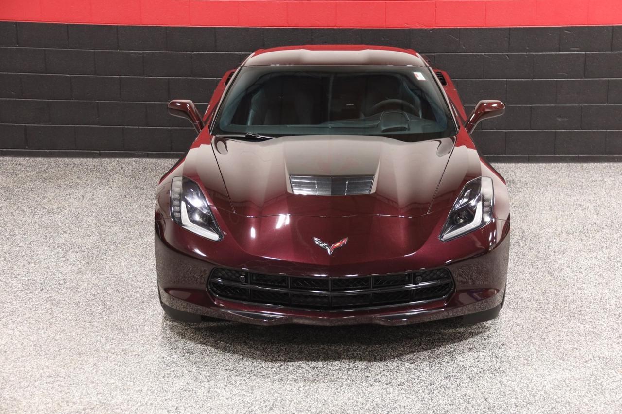 2017 Chevrolet Corvette Stingray Z51 w/3LT 2dr Coupe Skokie IL