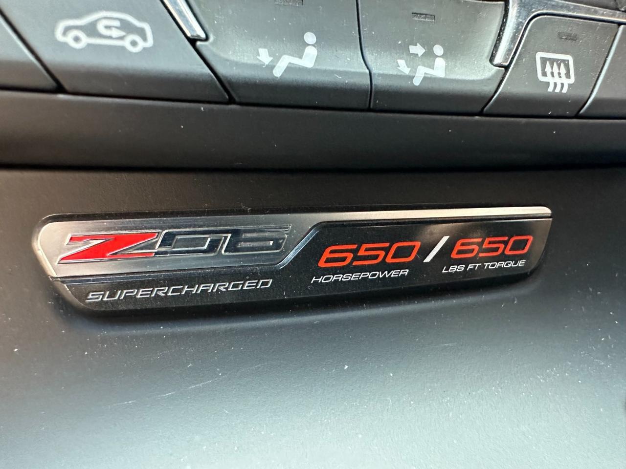 2017 Chevrolet Corvette Z06 1LZ