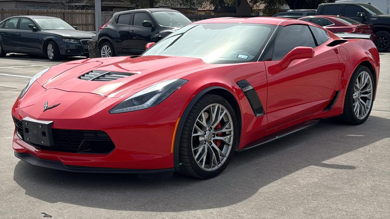 2017 Chevrolet Corvette Z06 1LZ