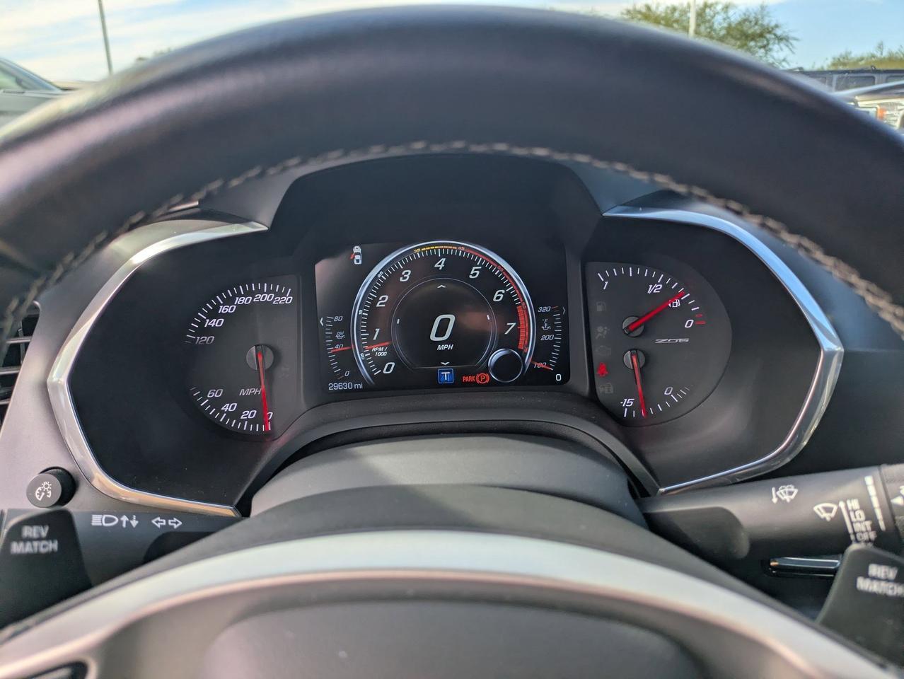 2017 Chevrolet Corvette Z06 1LZ Castroville TX