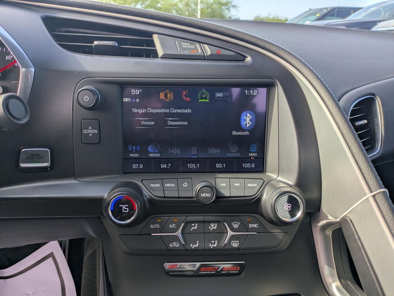 2017 Chevrolet Corvette Z06 1LZ Castroville TX