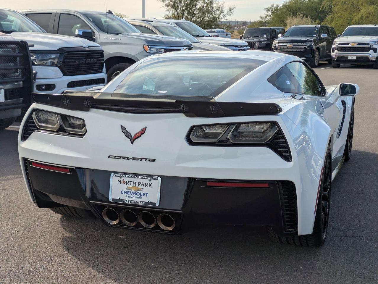 2017 Chevrolet Corvette Z06 1LZ