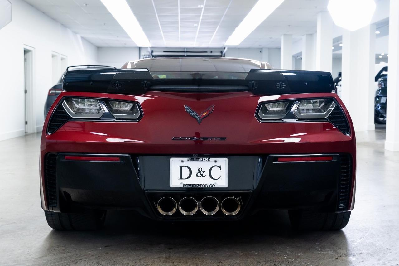 2017 Chevrolet Corvette Z06 1LZ Z07 Performance Package Carbon Fiber Ground Ef Portland OR