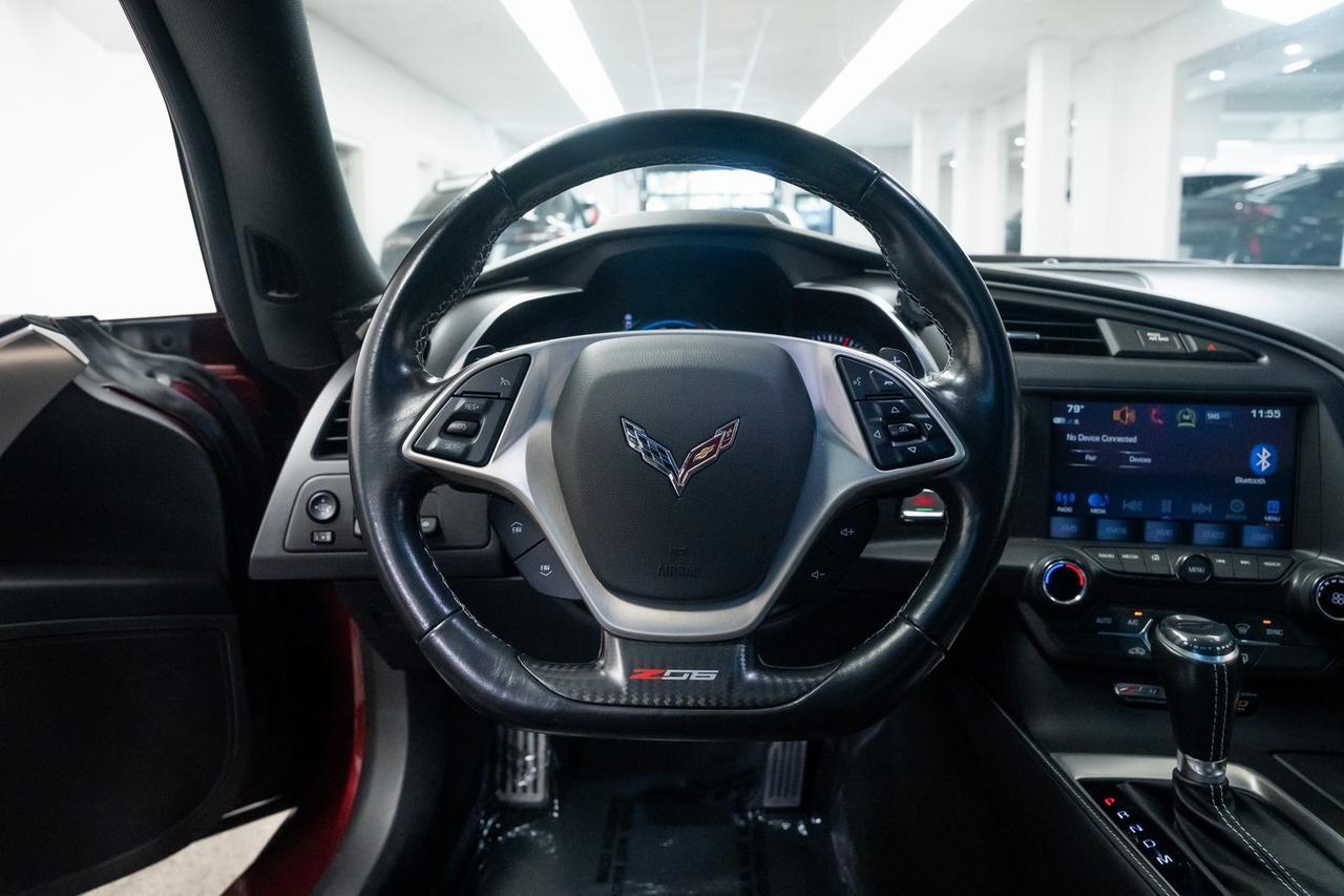 2017 Chevrolet Corvette Z06 1LZ Z07 Performance Package Carbon Fiber Ground Ef Portland OR