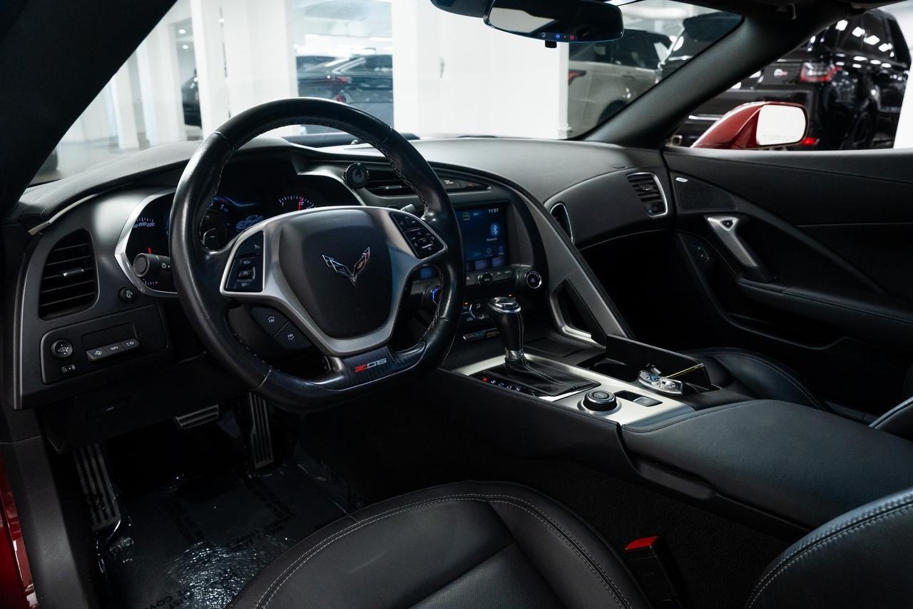 2017 Chevrolet Corvette Z06 1LZ Z07 Performance Package Carbon Fiber Ground Ef Portland OR
