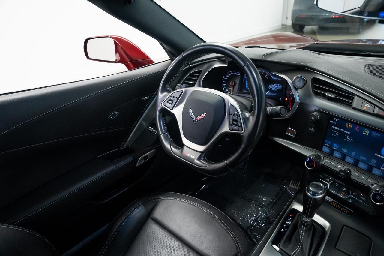 2017 Chevrolet Corvette Z06 1LZ Z07 Performance Package Carbon Fiber Ground Ef Portland OR
