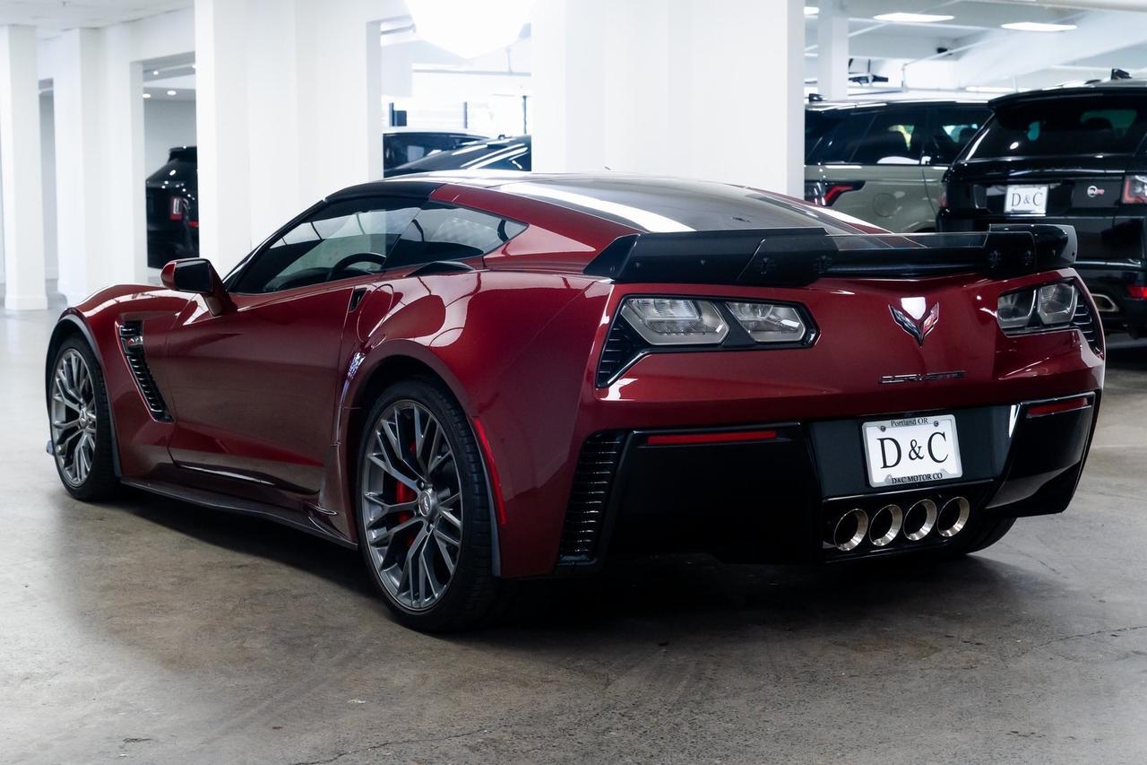 2017 Chevrolet Corvette Z06 1LZ Z07 Performance Package Carbon Fiber Ground Ef Portland OR
