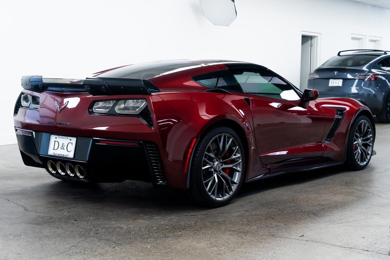 2017 Chevrolet Corvette Z06 1LZ Z07 Performance Package Carbon Fiber Ground Ef Portland OR