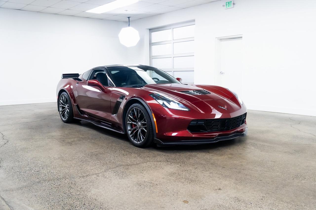 2017 Chevrolet Corvette Z06 1LZ Z07 Performance Package Carbon Fiber Ground Ef Portland OR