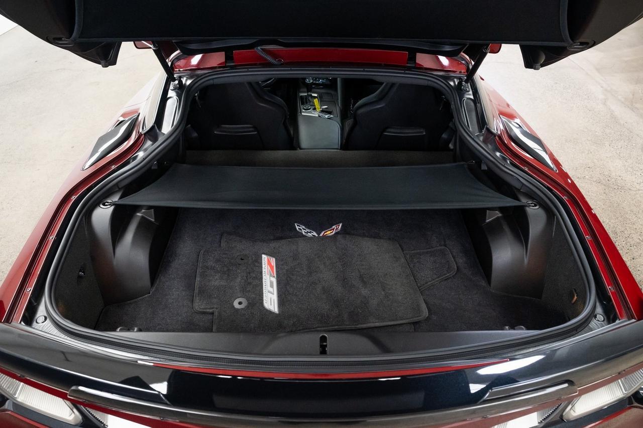 2017 Chevrolet Corvette Z06 1LZ Z07 Performance Package Carbon Fiber Ground Ef Portland OR