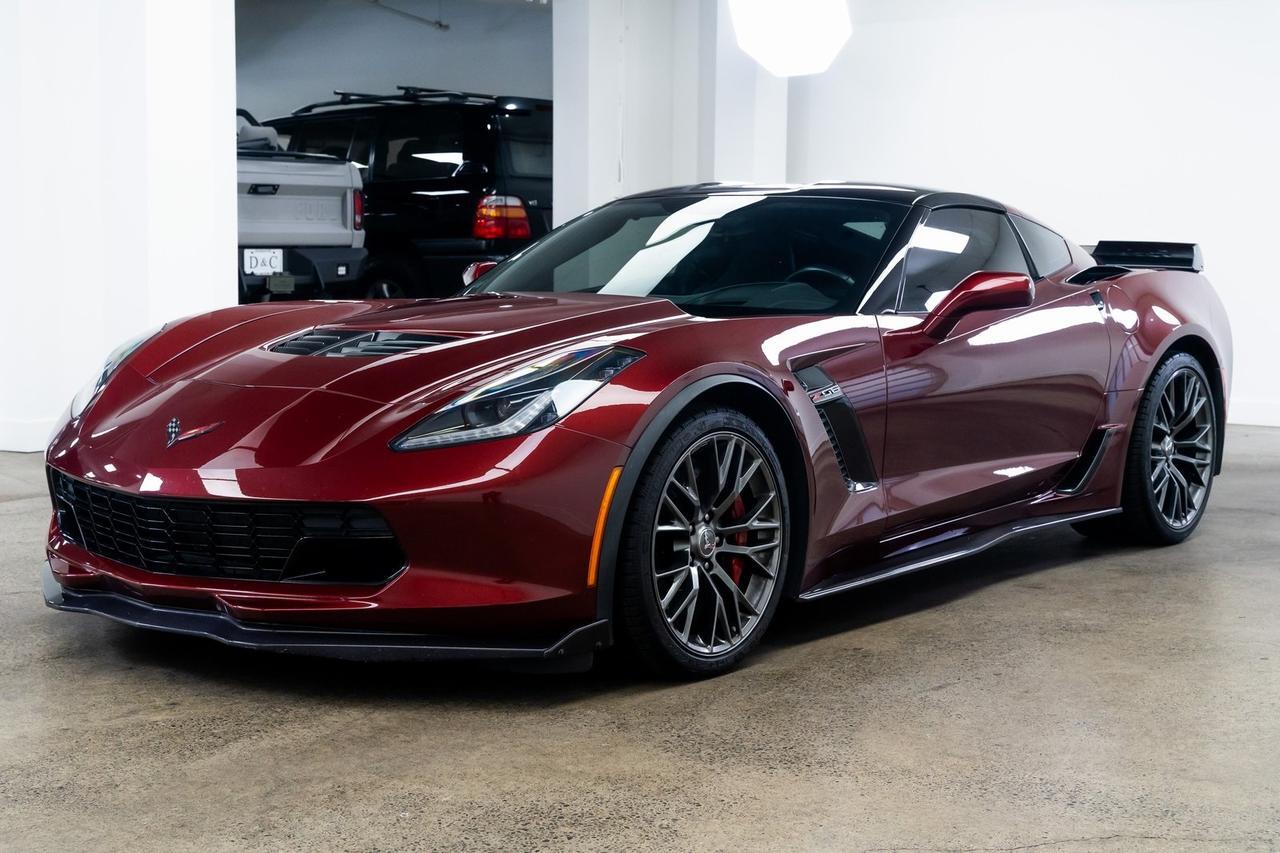 2017 Chevrolet Corvette Z06 1LZ Z07 Performance Package Carbon Fiber Ground Ef Portland OR