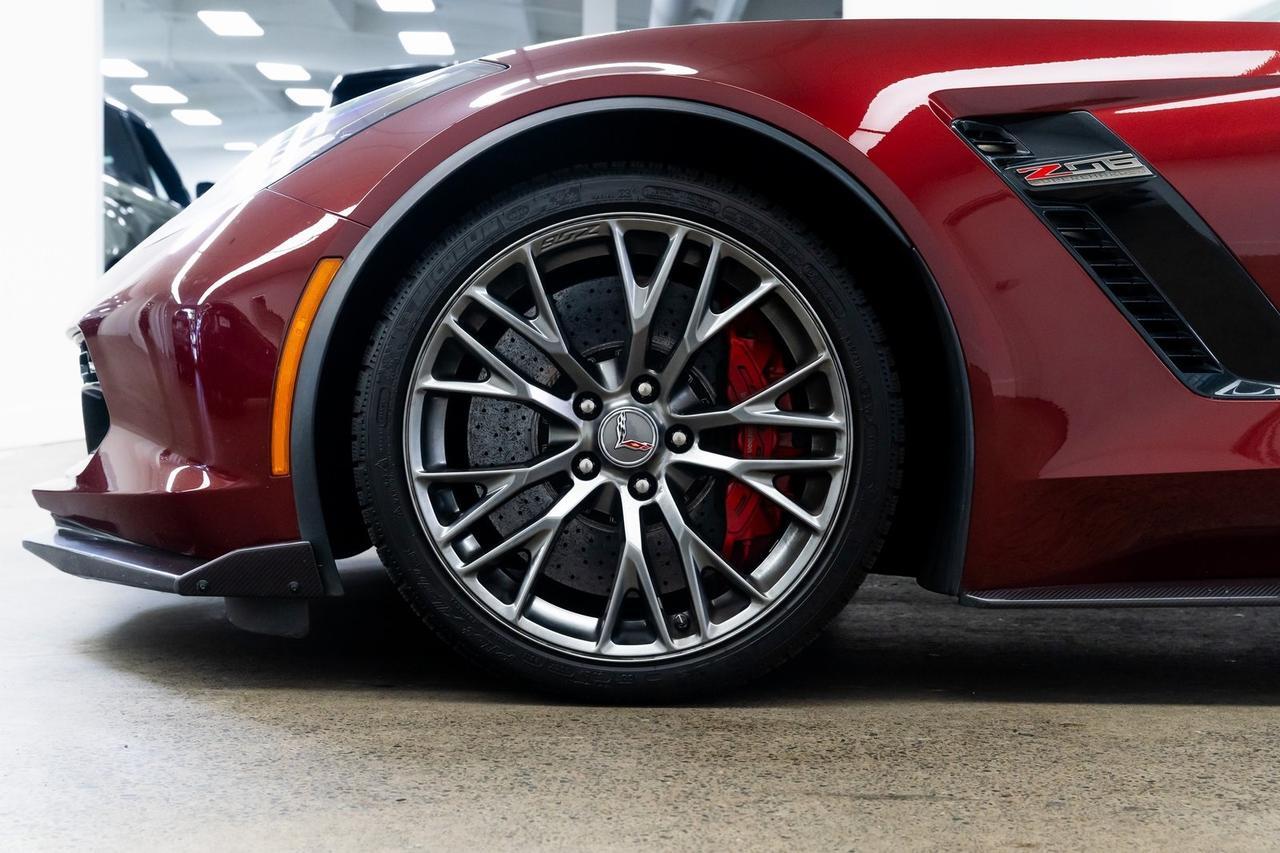 2017 Chevrolet Corvette Z06 1LZ Z07 Performance Package Carbon Fiber Ground Ef Portland OR