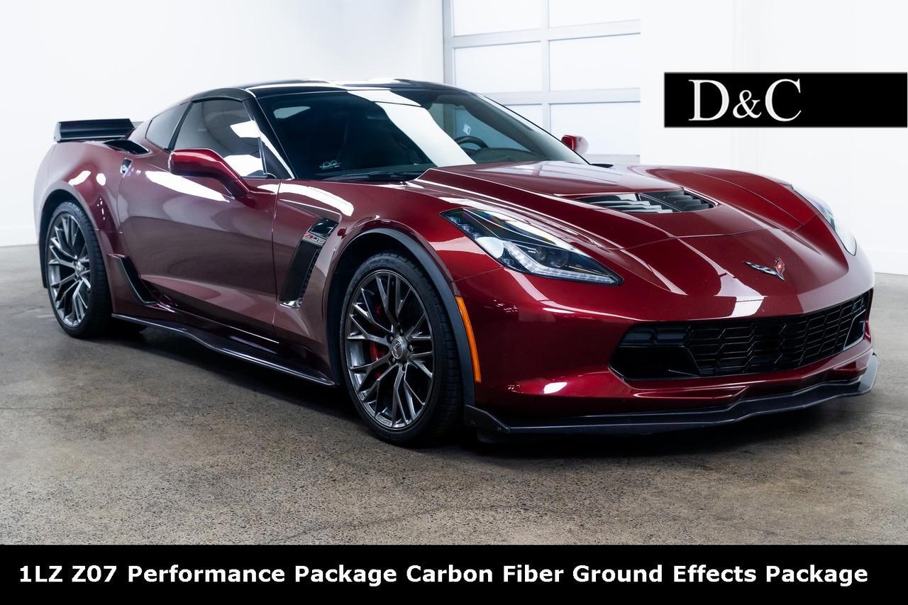 2017 Chevrolet Corvette