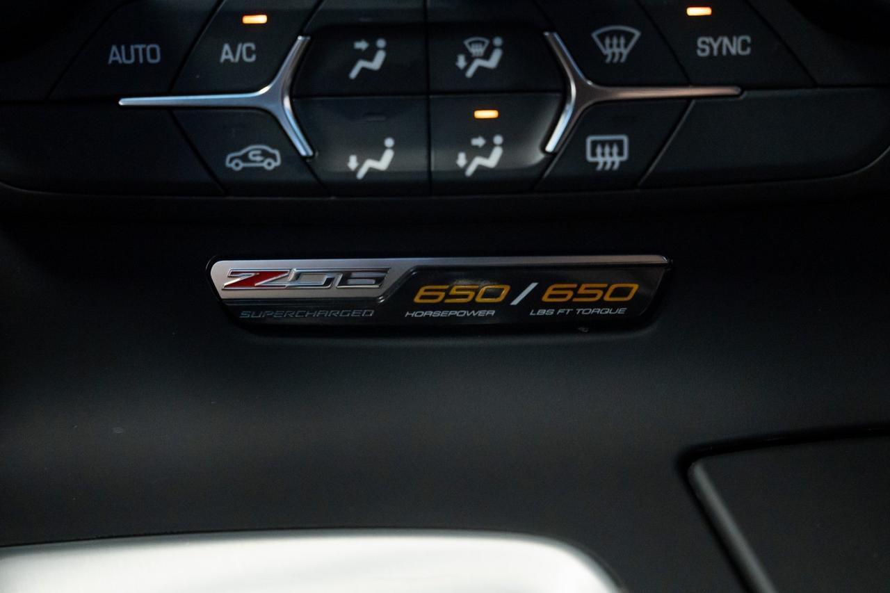 2017 Chevrolet Corvette Z06 1LZ Z07 Performance Package Carbon Fiber Ground Ef Portland OR