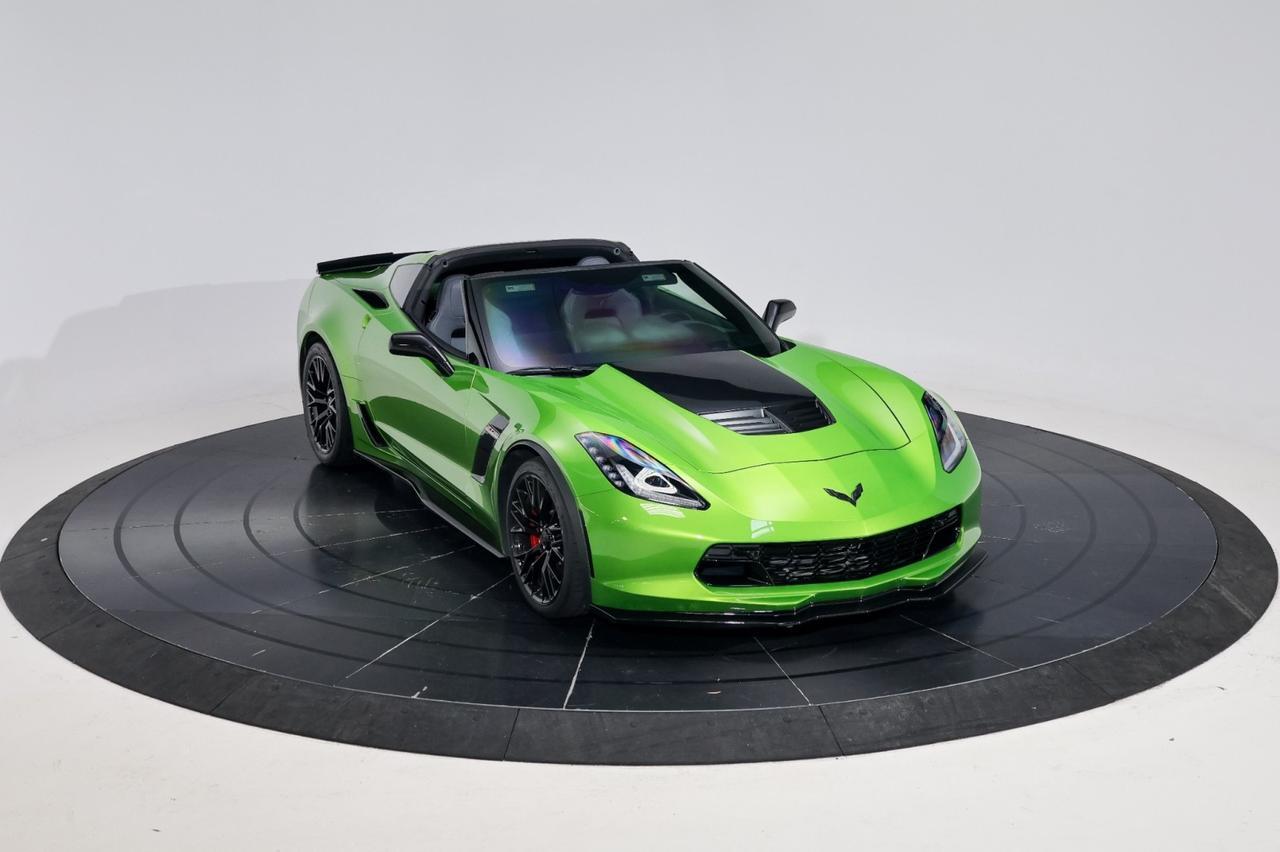 2017 Chevrolet Corvette Z06 2LZ